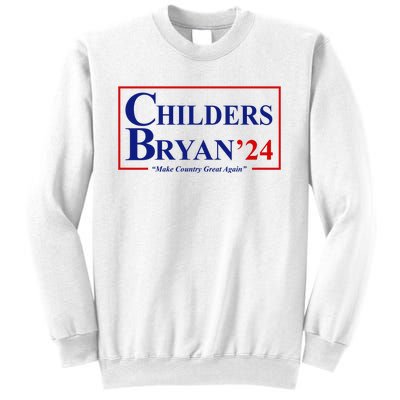 Childers Bryan 2024 Make Country Great Again Sweatshirt