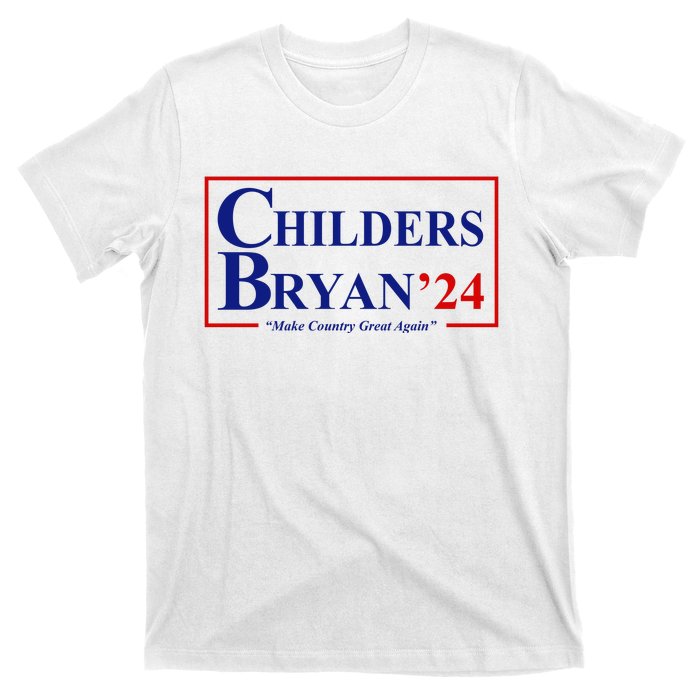 Childers Bryan 2024 Make Country Great Again T-Shirt