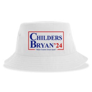 Childers Bryan 2024 Make Country Great Again Sustainable Bucket Hat