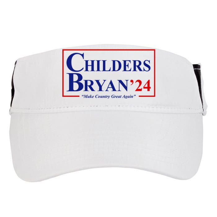 Childers Bryan 2024 Make Country Great Again Adult Drive Performance Visor