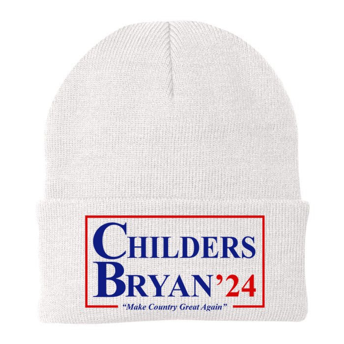 Childers Bryan 2024 Make Country Great Again Knit Cap Winter Beanie