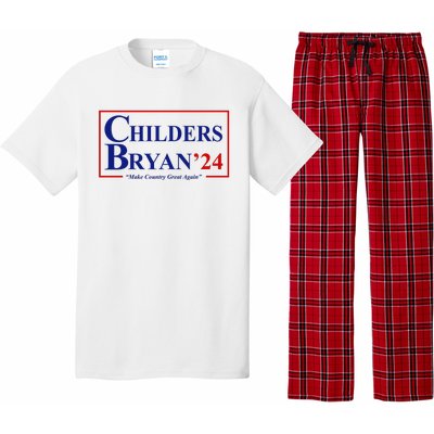 Childers Bryan 2024 Make Country Great Again Pajama Set