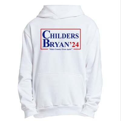 Childers Bryan 2024 Make Country Great Again Urban Pullover Hoodie