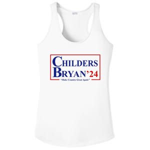 Childers Bryan 2024 Make Country Great Again Ladies PosiCharge Competitor Racerback Tank