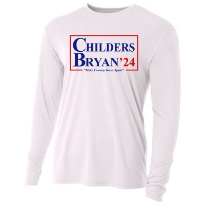 Childers Bryan 2024 Make Country Great Again Cooling Performance Long Sleeve Crew