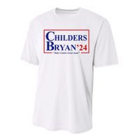 Childers Bryan 2024 Make Country Great Again Performance Sprint T-Shirt