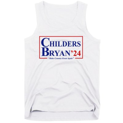 Childers Bryan 2024 Make Country Great Again Tank Top