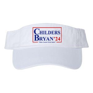 Childers Bryan 2024 Make Country Great Again Valucap Bio-Washed Visor