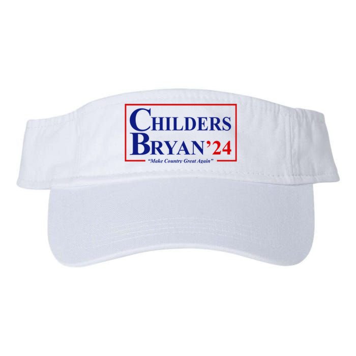 Childers Bryan 2024 Make Country Great Again Valucap Bio-Washed Visor