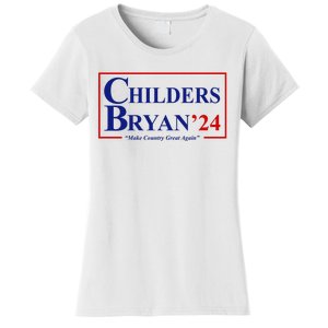 Childers Bryan 2024 Make Country Great Again Women's T-Shirt