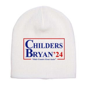 Childers Bryan 2024 Make Country Great Again Short Acrylic Beanie