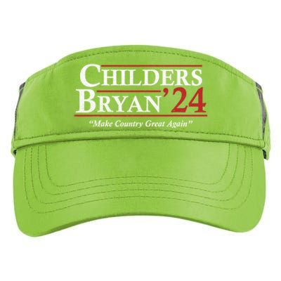 Childers Bryan 2024 Election Adult Drive Performance Visor