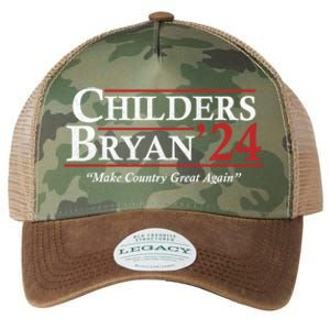 Childers Bryan 2024 Election Legacy Tie Dye Trucker Hat