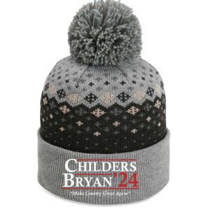 Childers Bryan 2024 Election The Baniff Cuffed Pom Beanie