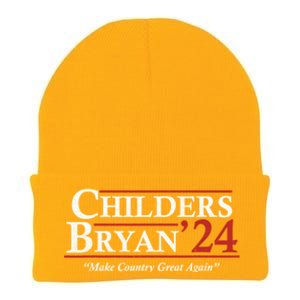 Childers Bryan 2024 Election Knit Cap Winter Beanie