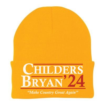 Childers Bryan 2024 Election Knit Cap Winter Beanie