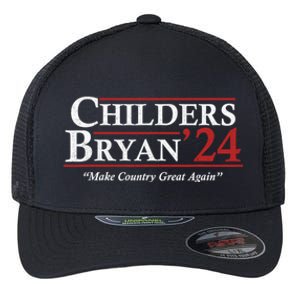 Childers Bryan 2024 Election Flexfit Unipanel Trucker Cap