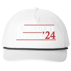 Childers Bryan 2024 Election Snapback Five-Panel Rope Hat