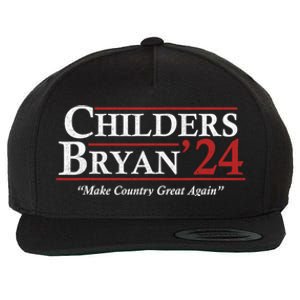 Childers Bryan 2024 Election Wool Snapback Cap