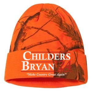 Childers Bryan 2024 Election Kati Licensed 12" Camo Beanie