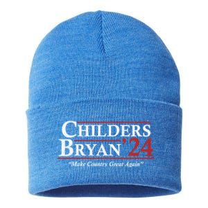 Childers Bryan 2024 Election Sustainable Knit Beanie