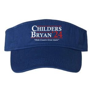 Childers Bryan 2024 Election Valucap Bio-Washed Visor