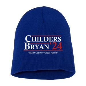 Childers Bryan 2024 Election Short Acrylic Beanie