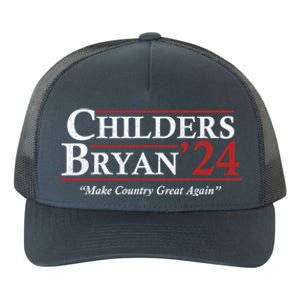 Childers Bryan 2024 Election Yupoong Adult 5-Panel Trucker Hat