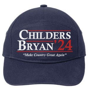 Childers Bryan 2024 Election 7-Panel Snapback Hat