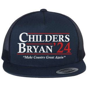 Childers Bryan 2024 Election Flat Bill Trucker Hat