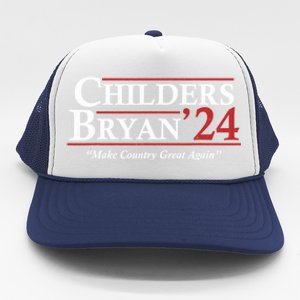 Childers Bryan 2024 Election Trucker Hat