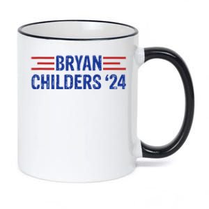 Childers Bryan 2024 Election 11oz Black Color Changing Mug