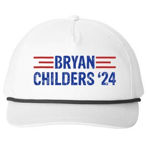 Childers Bryan 2024 Election Snapback Five-Panel Rope Hat