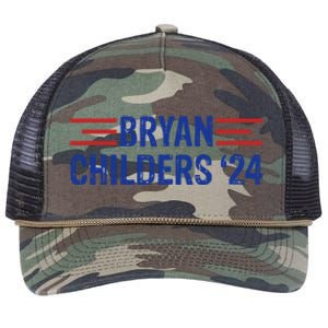 Childers Bryan 2024 Election Retro Rope Trucker Hat Cap