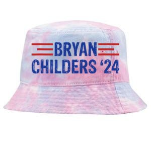 Childers Bryan 2024 Election Tie-Dyed Bucket Hat