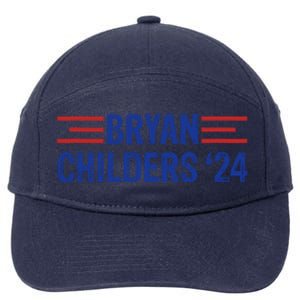 Childers Bryan 2024 Election 7-Panel Snapback Hat