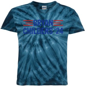 Childers Bryan 2024 Election Kids Tie-Dye T-Shirt