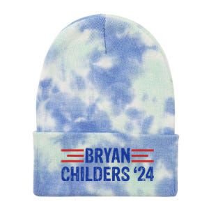 Childers Bryan 2024 Election Tie Dye 12in Knit Beanie