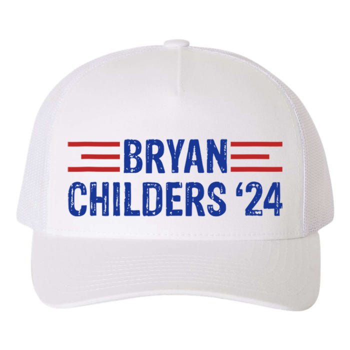 Childers Bryan 2024 Election Yupoong Adult 5-Panel Trucker Hat