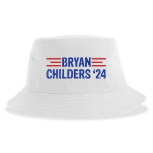 Childers Bryan 2024 Election Sustainable Bucket Hat