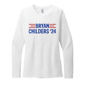 Childers Bryan 2024 Election Womens CVC Long Sleeve Shirt