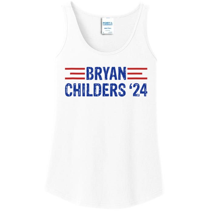 Childers Bryan 2024 Election Ladies Essential Tank