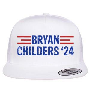 Childers Bryan 2024 Election Flat Bill Trucker Hat