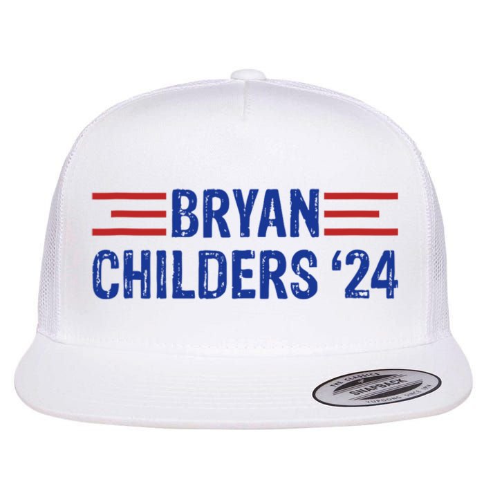 Childers Bryan 2024 Election Flat Bill Trucker Hat