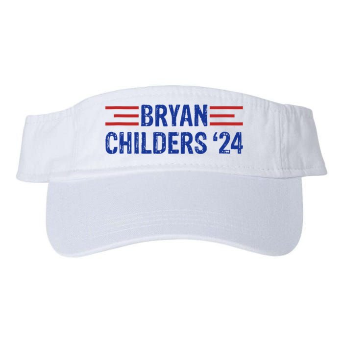 Childers Bryan 2024 Election Valucap Bio-Washed Visor