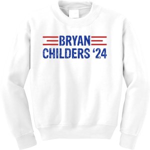 Childers Bryan 2024 Election Kids Sweatshirt