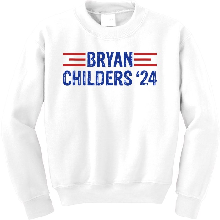 Childers Bryan 2024 Election Kids Sweatshirt