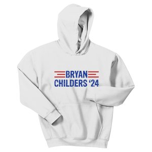 Childers Bryan 2024 Election Kids Hoodie