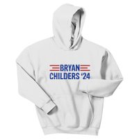 Childers Bryan 2024 Election Kids Hoodie