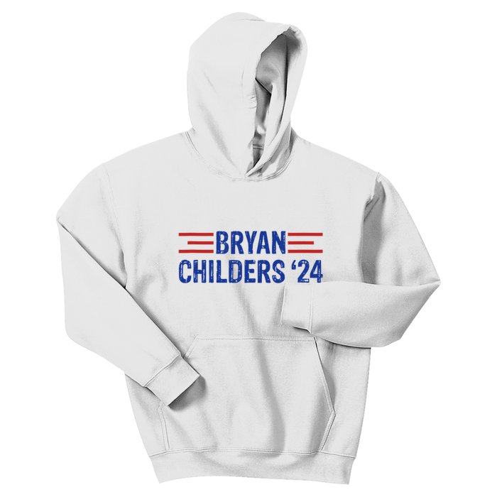 Childers Bryan 2024 Election Kids Hoodie